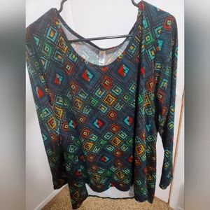 Bundle of x6 long sleeved shirts